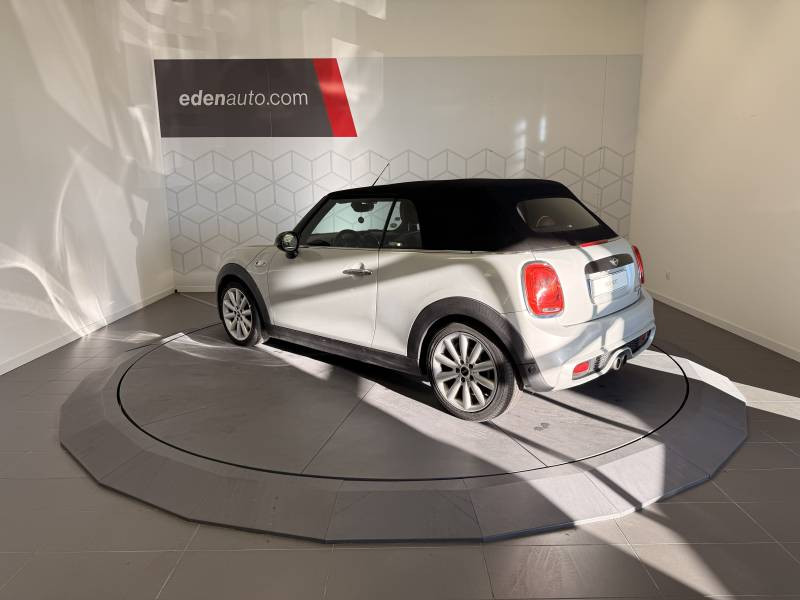Mini Mini Cabriolet Cooper SD 170 ch BVA6 Finition Exquisite  occasion � Brive-la-Gaillarde - photo n�7