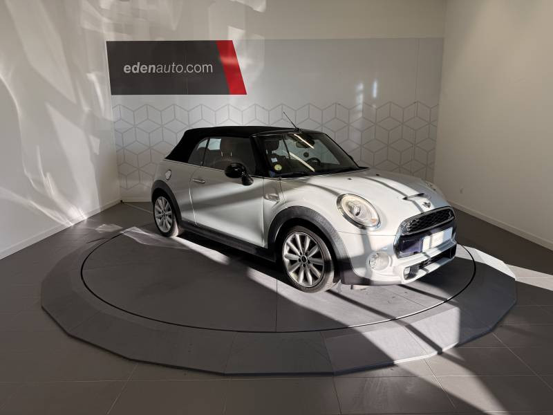 Mini Mini Cabriolet Cooper SD 170 ch BVA6 Finition Exquisite  occasion � Brive-la-Gaillarde - photo n�3