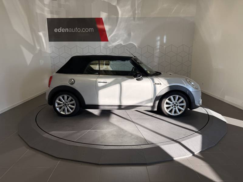 Mini Mini Cabriolet Cooper SD 170 ch BVA6 Finition Exquisite  occasion � Brive-la-Gaillarde - photo n�4