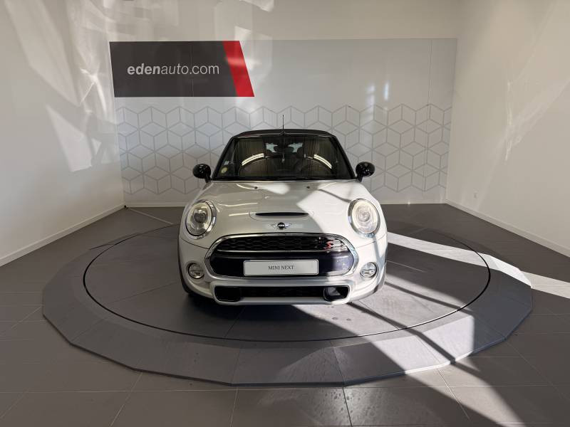 Mini Mini Cabriolet Cooper SD 170 ch BVA6 Finition Exquisite  occasion � Brive-la-Gaillarde - photo n�2