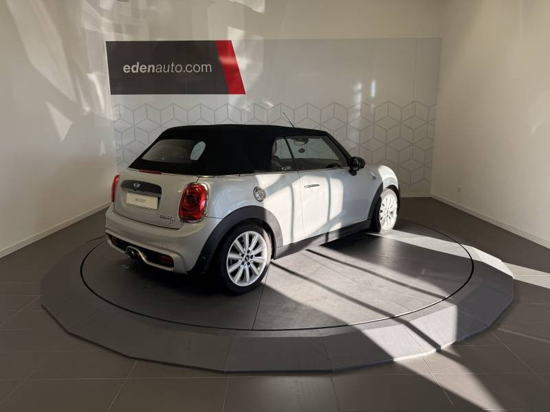 Mini Mini Cabriolet Cooper SD 170 ch BVA6 Finition Exquisite  occasion � Brive-la-Gaillarde - photo n�5