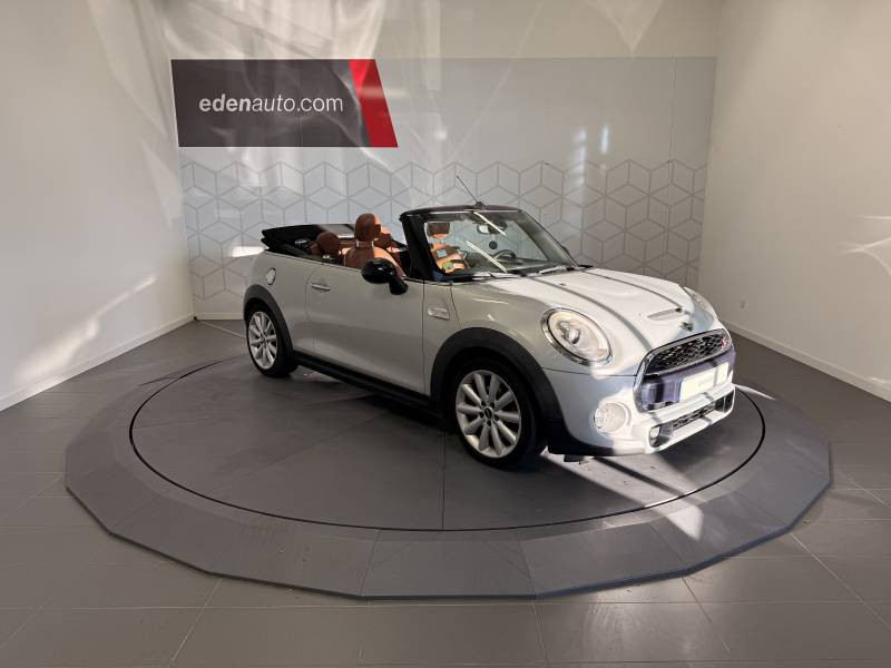 Mini Mini Cabriolet Cooper SD 170 ch BVA6 Finition Exquisite  occasion � Brive-la-Gaillarde - photo n�10