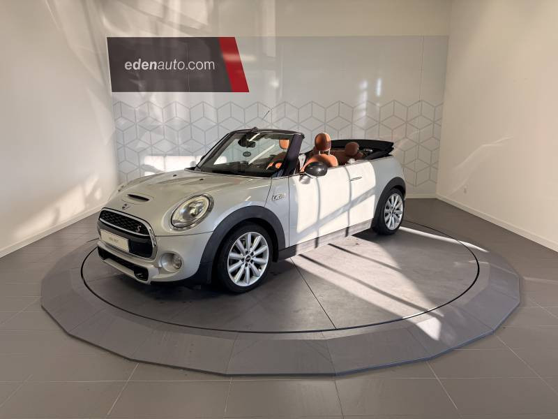 Mini Mini Cabriolet Cooper SD 170 ch BVA6 Finition Exquisite  occasion � Brive-la-Gaillarde - photo n�9