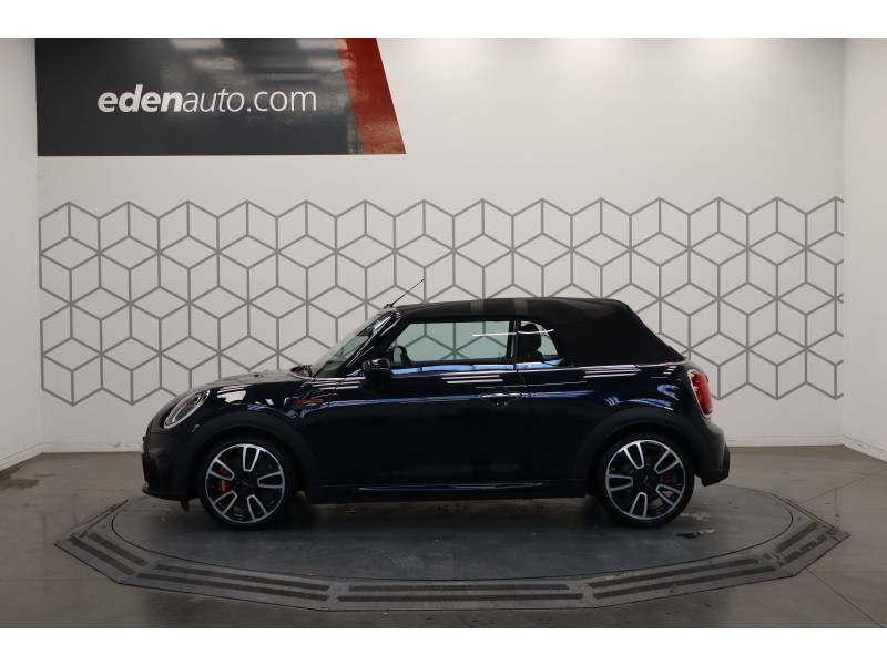 Mini Mini Cabriolet John Cooper Works 231 ch BVA8 Edition Premium Plus  occasion  Lescar - photo n2