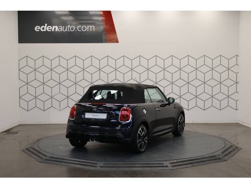 Mini Mini Cabriolet John Cooper Works 231 ch BVA8 Edition Premium Plus  occasion  Lescar - photo n4