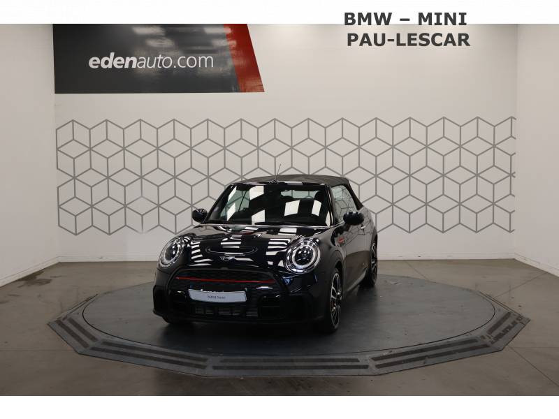 Mini Mini Cabriolet John Cooper Works 231 ch BVA8 Edition Premium Plus  occasion  Lescar