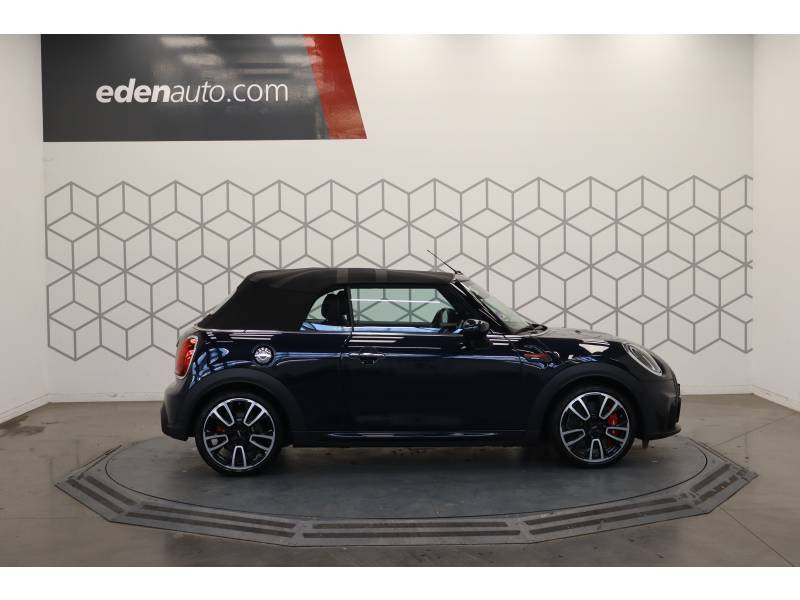 Mini Mini Cabriolet John Cooper Works 231 ch BVA8 Edition Premium Plus  occasion  Lescar - photo n5