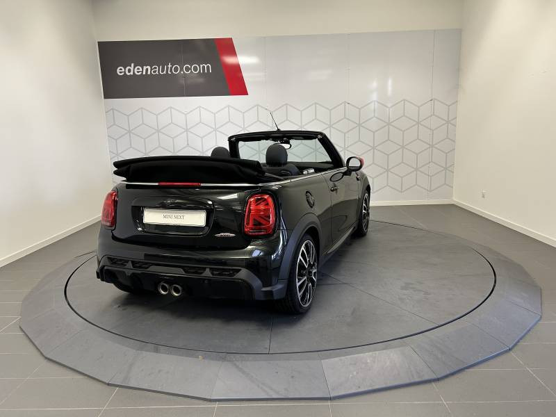Mini Mini Cabriolet John Cooper Works 231 ch BVA8 Edition Premium Plus  occasion � Brive-la-Gaillarde - photo n�6