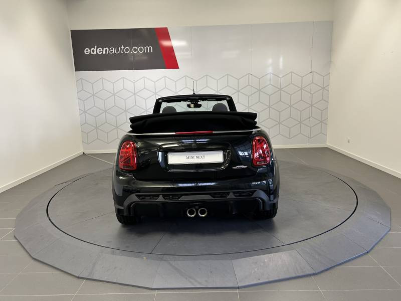 Mini Mini Cabriolet John Cooper Works 231 ch BVA8 Edition Premium Plus  occasion � Brive-la-Gaillarde - photo n�5
