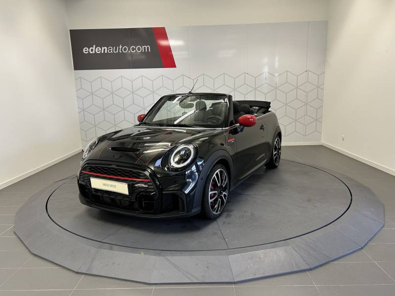 Mini Mini Cabriolet John Cooper Works 231 ch BVA8 Edition Premium Plus  occasion � Brive-la-Gaillarde