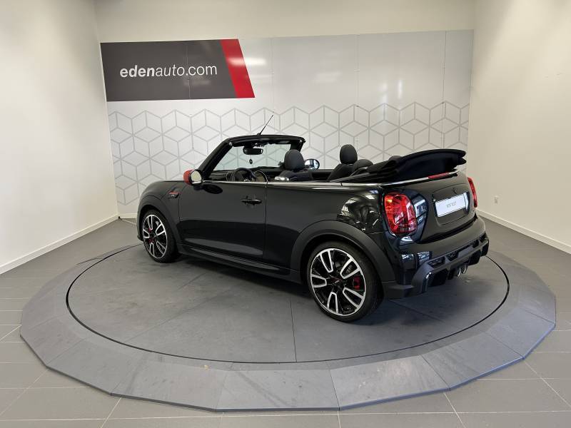 Mini Mini Cabriolet John Cooper Works 231 ch BVA8 Edition Premium Plus  occasion � Brive-la-Gaillarde - photo n�4