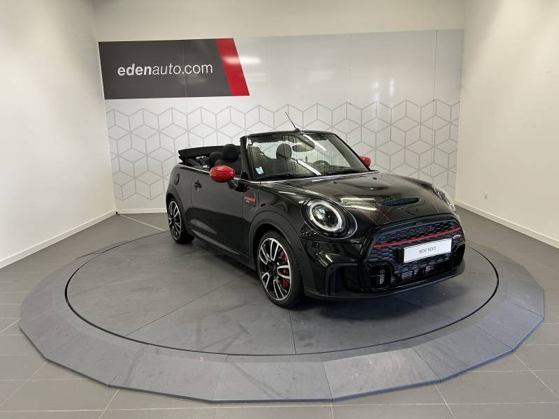Mini Mini Cabriolet John Cooper Works 231 ch BVA8 Edition Premium Plus  occasion � Brive-la-Gaillarde - photo n�8