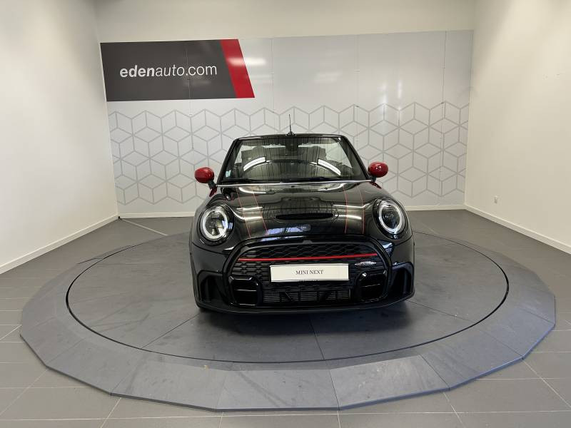 Mini Mini Cabriolet John Cooper Works 231 ch BVA8 Edition Premium Plus  occasion � Brive-la-Gaillarde - photo n�2