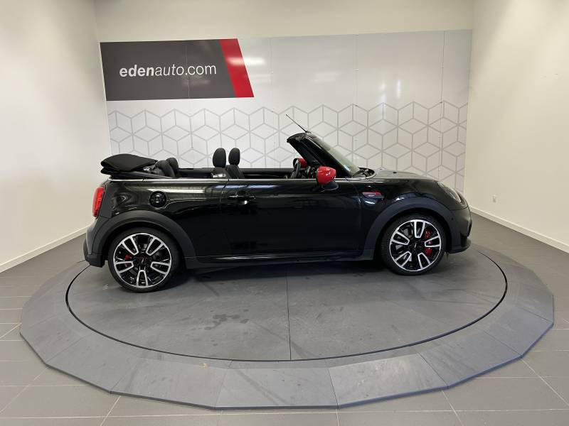 Mini Mini Cabriolet John Cooper Works 231 ch BVA8 Edition Premium Plus  occasion � Brive-la-Gaillarde - photo n�7