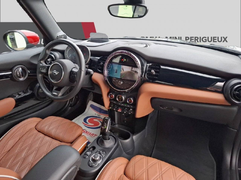 Mini Mini Cabriolet John Cooper Works 231 ch BVA8 Edition Premium Plus  occasion � Trelissac - photo n�5