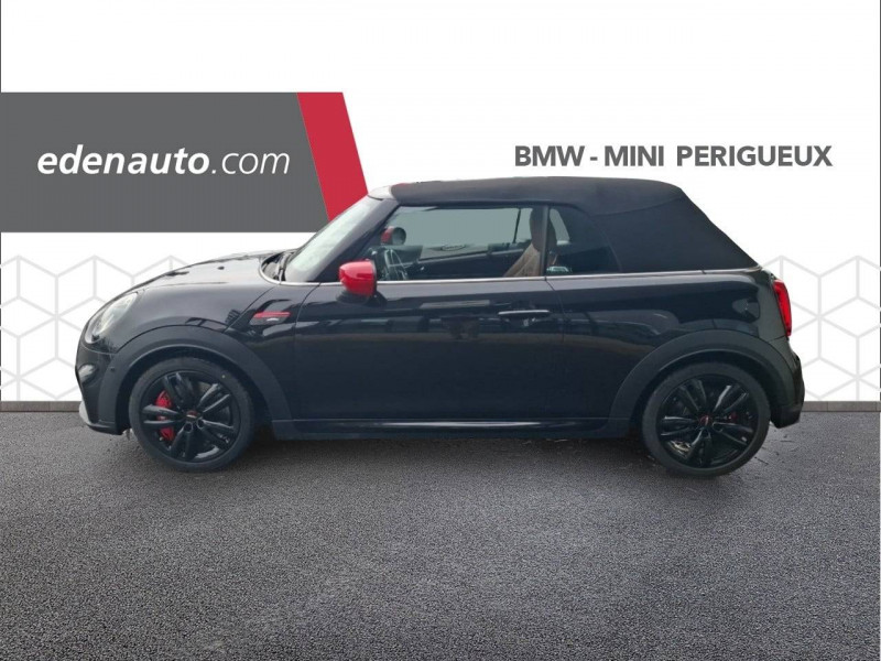 Mini Mini Cabriolet John Cooper Works 231 ch BVA8 Edition Premium Plus  occasion � Trelissac - photo n�3