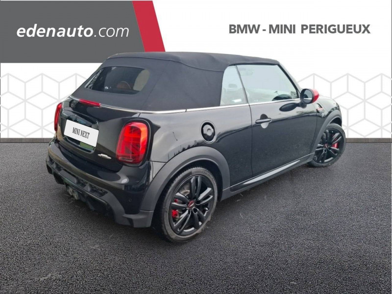 Mini Mini Cabriolet John Cooper Works 231 ch BVA8 Edition Premium Plus  occasion � Trelissac - photo n�2