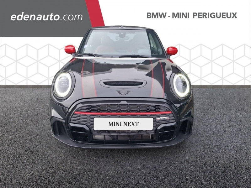 Mini Mini Cabriolet John Cooper Works 231 ch BVA8 Edition Premium Plus  occasion � Trelissac - photo n�15