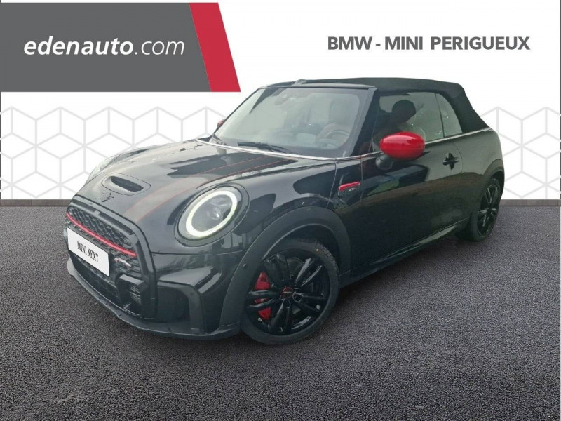 Mini Mini Cabriolet John Cooper Works 231 ch BVA8 Edition Premium Plus  occasion � Trelissac