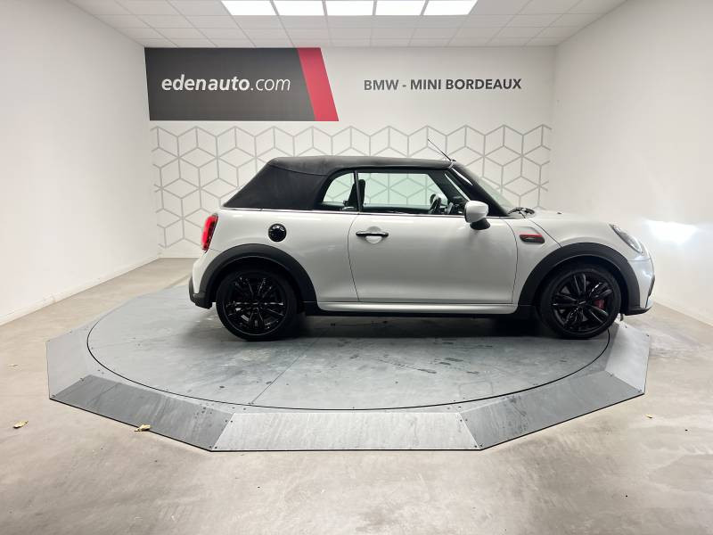 Mini Mini Cabriolet John Cooper Works 231 ch BVA8 Finition JCW Ultimat  occasion  Lormont - photo n13