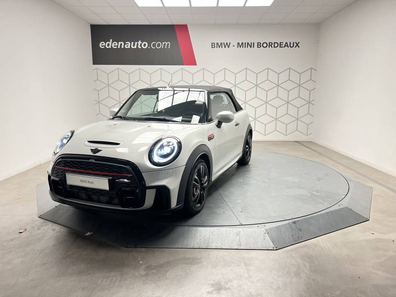 Mini Mini Cabriolet John Cooper Works 231 ch BVA8 Finition JCW Ultimat  occasion  Lormont - photo n15