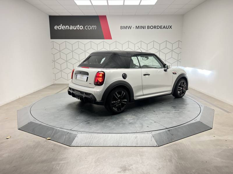Mini Mini Cabriolet John Cooper Works 231 ch BVA8 Finition JCW Ultimat  occasion  Lormont - photo n12