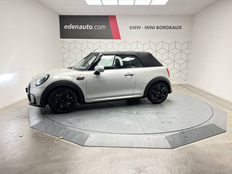 Mini Mini Cabriolet John Cooper Works 231 ch BVA8 Finition JCW Ultimat  occasion  Lormont - photo n16