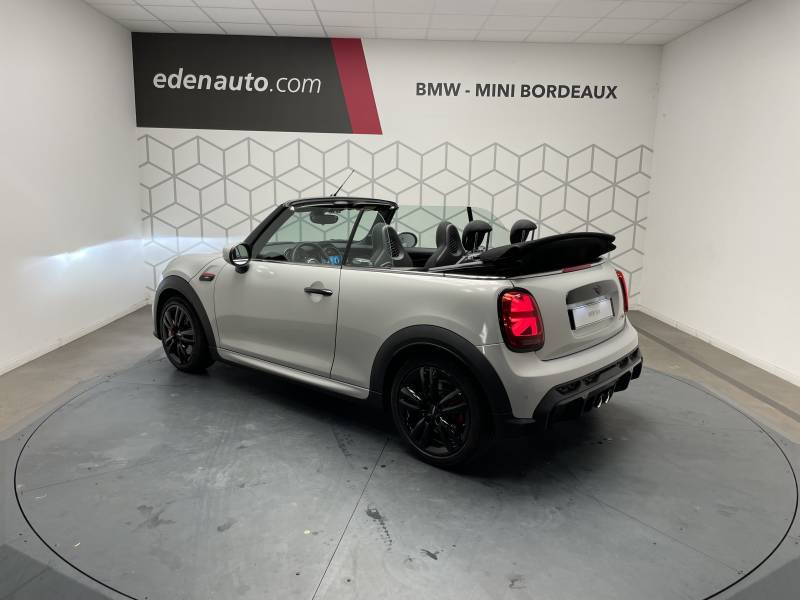 Mini Mini Cabriolet John Cooper Works 231 ch BVA8 Finition JCW Ultimat  occasion  Lormont - photo n8