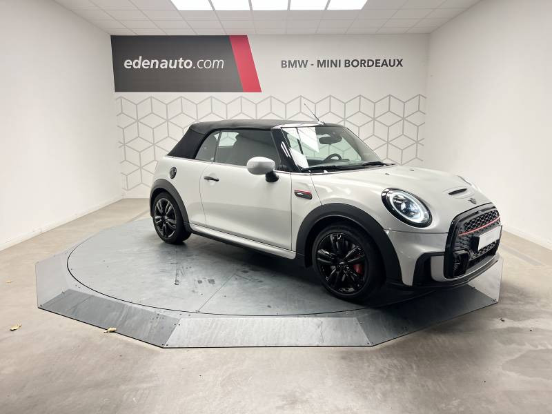 Mini Mini Cabriolet John Cooper Works 231 ch BVA8 Finition JCW Ultimat  occasion  Lormont - photo n18
