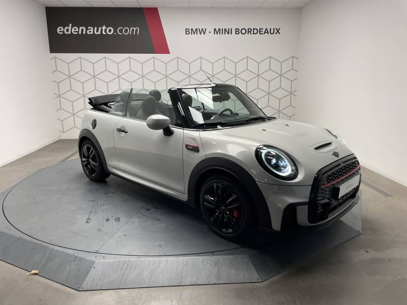 Mini Mini Cabriolet John Cooper Works 231 ch BVA8 Finition JCW Ultimat  occasion  Lormont - photo n5