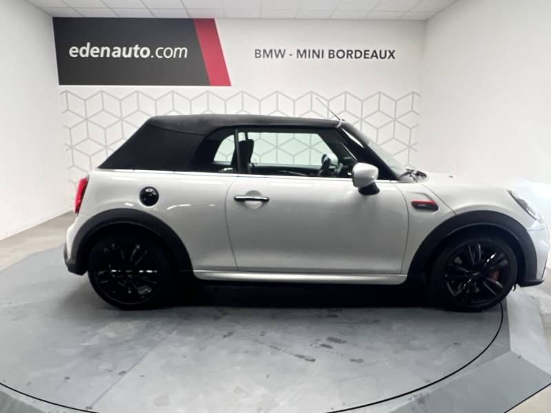 Mini Mini Cabriolet John Cooper Works 231 ch BVA8 Finition JCW Ultimat  occasion  Lormont - photo n9