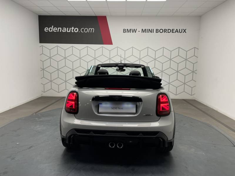 Mini Mini Cabriolet John Cooper Works 231 ch BVA8 Finition JCW Ultimat  occasion � Lormont - photo n�3