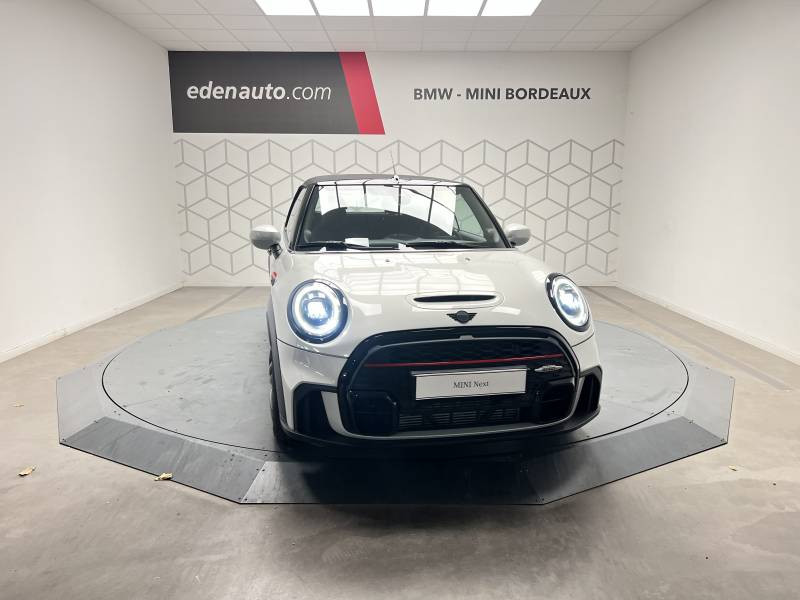 Mini Mini Cabriolet John Cooper Works 231 ch BVA8 Finition JCW Ultimat  occasion � Lormont - photo n�15