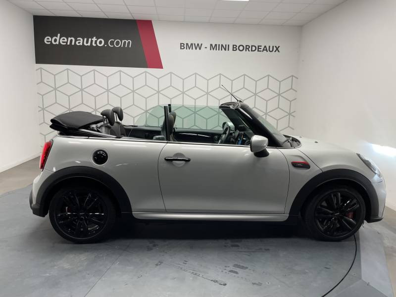 Mini Mini Cabriolet John Cooper Works 231 ch BVA8 Finition JCW Ultimat  occasion � Lormont - photo n�5