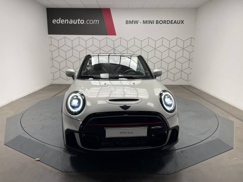 Mini Mini Cabriolet John Cooper Works 231 ch BVA8 Finition JCW Ultimat  occasion � Lormont - photo n�2