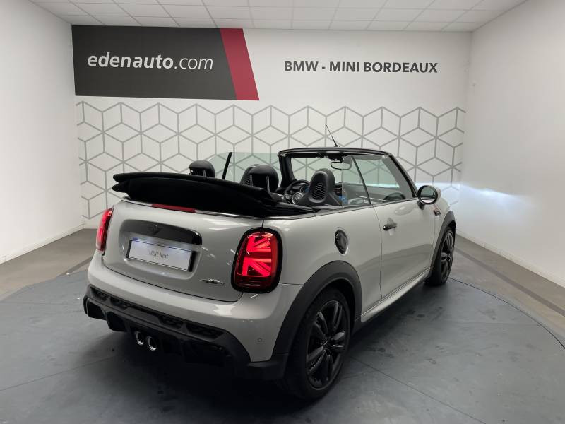 Mini Mini Cabriolet John Cooper Works 231 ch BVA8 Finition JCW Ultimat  occasion � Lormont - photo n�4