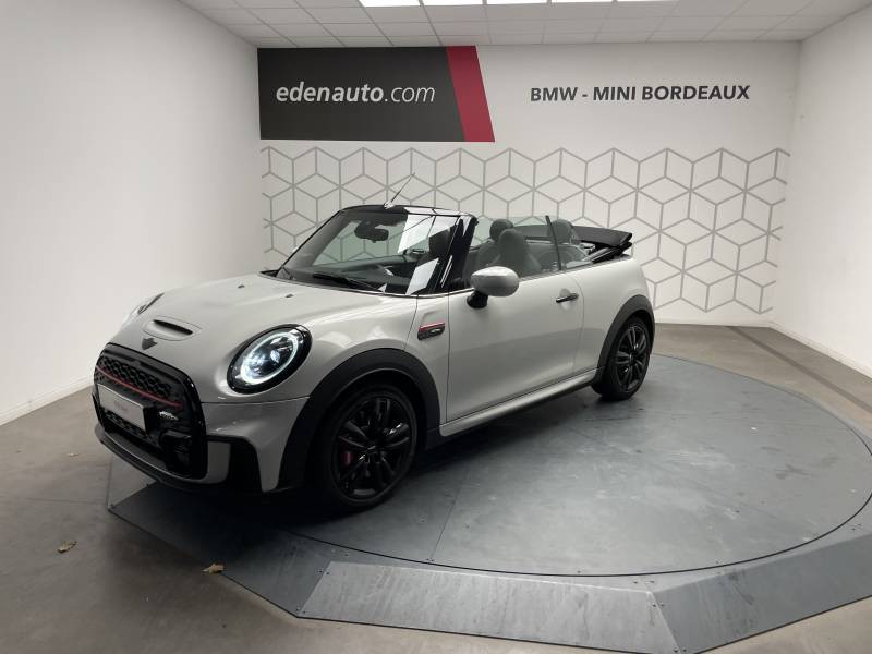 Mini Mini Cabriolet John Cooper Works 231 ch BVA8 Finition JCW Ultimat  occasion � Lormont - photo n�7