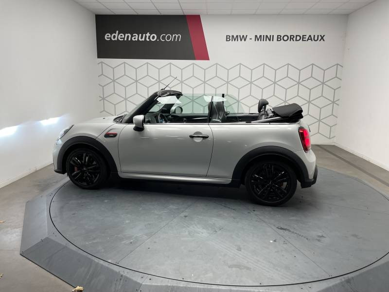 Mini Mini Cabriolet John Cooper Works 231 ch BVA8 Finition JCW Ultimat  occasion � Lormont - photo n�8