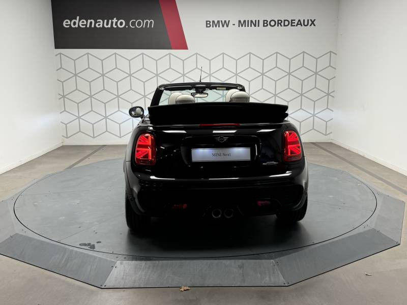 Mini Mini Cabriolet John Cooper Works 231 ch BVA8 JCW Ultimate  occasion  Lormont - photo n4