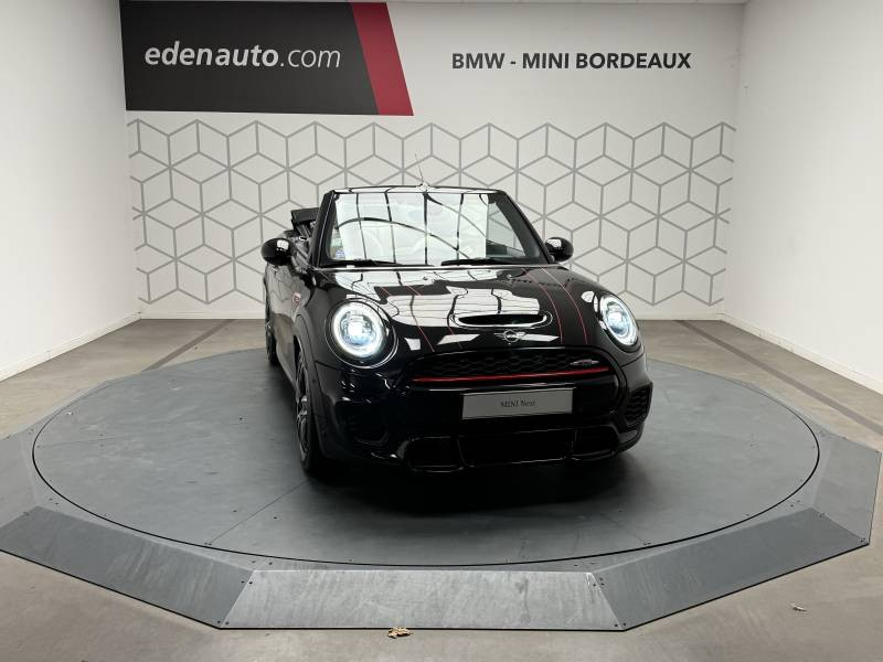Mini Mini Cabriolet John Cooper Works 231 ch BVA8 JCW Ultimate  occasion  Lormont - photo n8