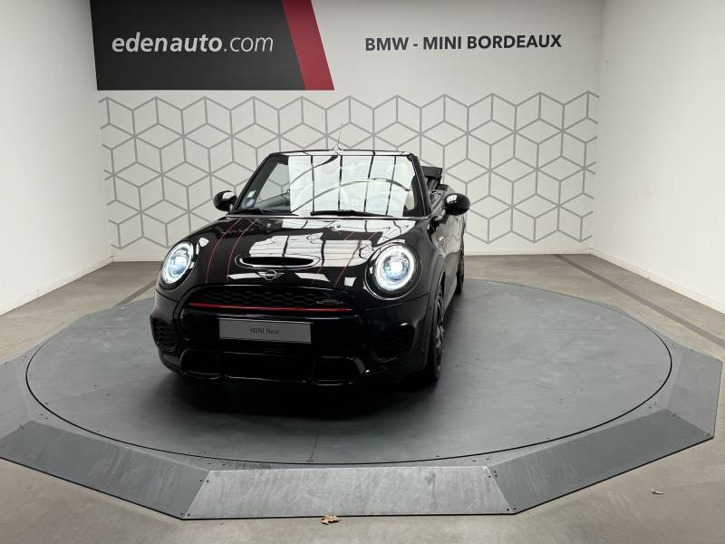 Mini Mini Cabriolet John Cooper Works 231 ch BVA8 JCW Ultimate  occasion  Lormont