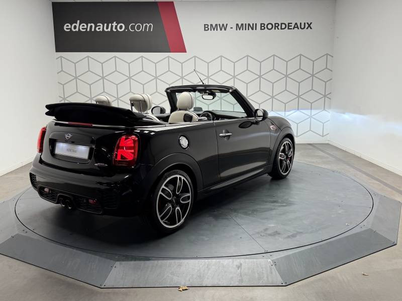 Mini Mini Cabriolet John Cooper Works 231 ch BVA8 JCW Ultimate  occasion  Lormont - photo n5