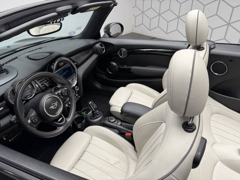 Mini Mini Cabriolet John Cooper Works 231 ch BVA8 JCW Ultimate  occasion  Lormont - photo n20