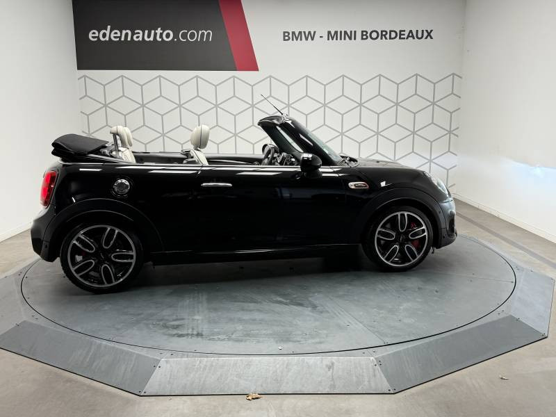 Mini Mini Cabriolet John Cooper Works 231 ch BVA8 JCW Ultimate  occasion  Lormont - photo n6
