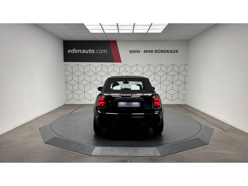 Mini Mini Cabriolet John Cooper Works 231 ch BVA8  occasion  Lormont - photo n4