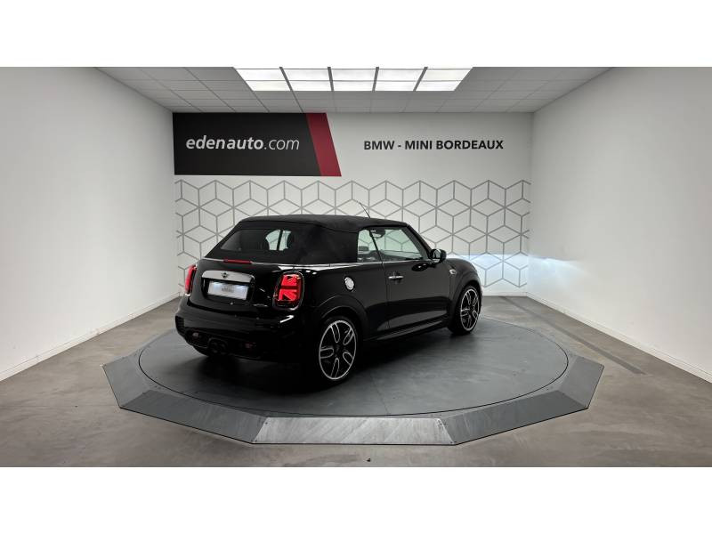Mini Mini Cabriolet John Cooper Works 231 ch BVA8  occasion � Lormont - photo n�7