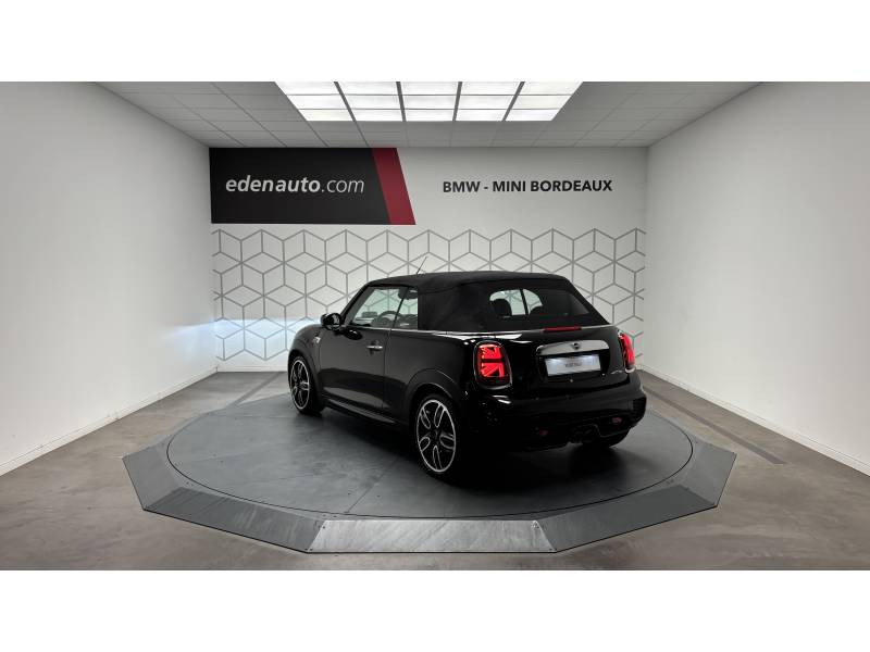 Mini Mini Cabriolet John Cooper Works 231 ch BVA8  occasion � Lormont - photo n�3