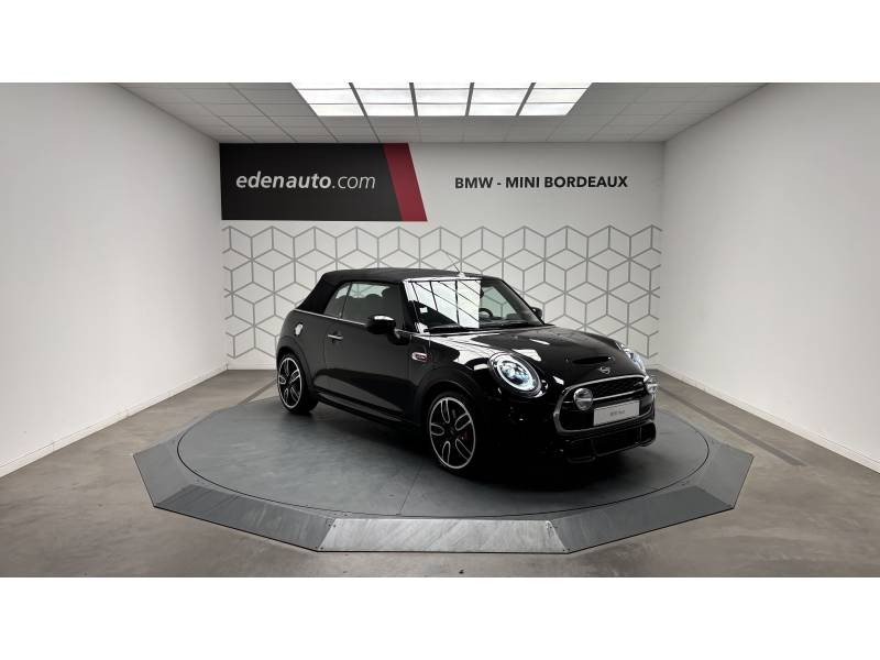 Mini Mini Cabriolet John Cooper Works 231 ch BVA8  occasion � Lormont - photo n�5