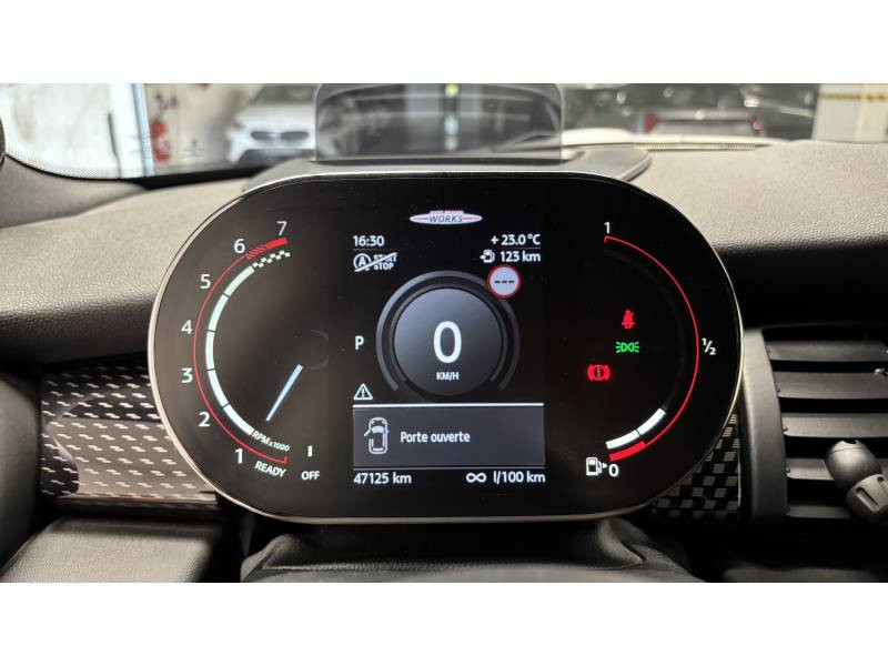 Mini Mini Cabriolet John Cooper Works 231 ch BVA8  occasion � Lormont - photo n�17