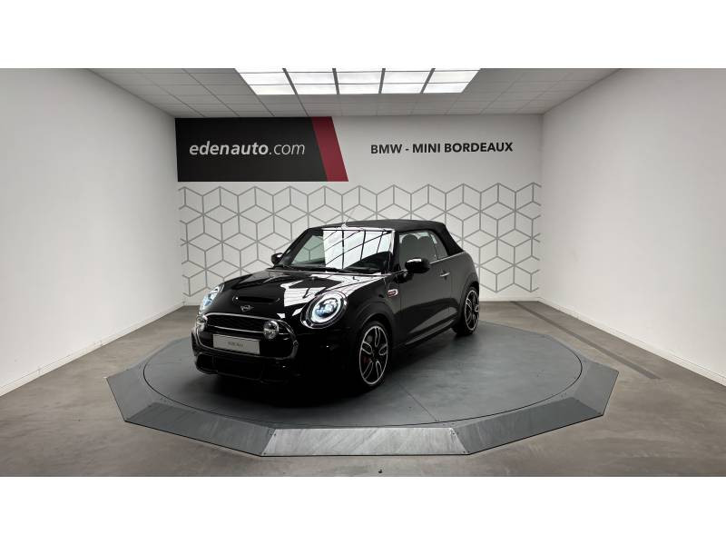 Mini Mini Cabriolet John Cooper Works 231 ch BVA8  occasion � Lormont